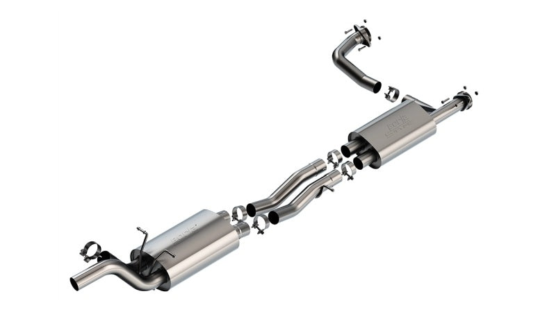 Borla BOR Mid Pipes Exhaust, Mufflers & Tips Connecting Pipes main image