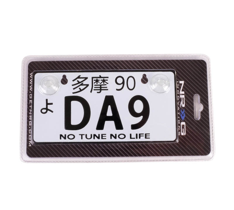 NRG JDM Mini License Plate (Tokyo) 3" X 6" - DA9 MP-001-DA9 Photo - Primary