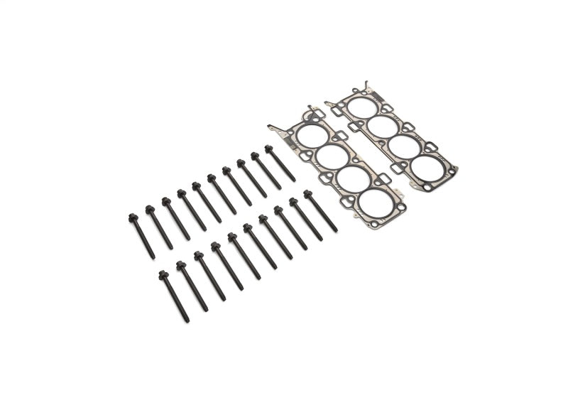 Ford Performance Parts Ford Racing 5.2L Coyote Cylinder Head on Ford 5.2L Block Swap Kit M-6067-M52 Photo - Unmounted