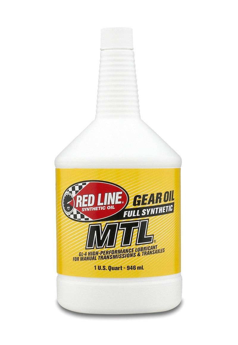 Red Line MTL 75W80 GL-4 1 Quart 50204 50204 User 1