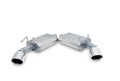 Gibson 10-15 Chevrolet Camaro LS 3.6L 2.25in Axle-Back Dual Exhaust - Stainless 620001 620001 Photo - Primary