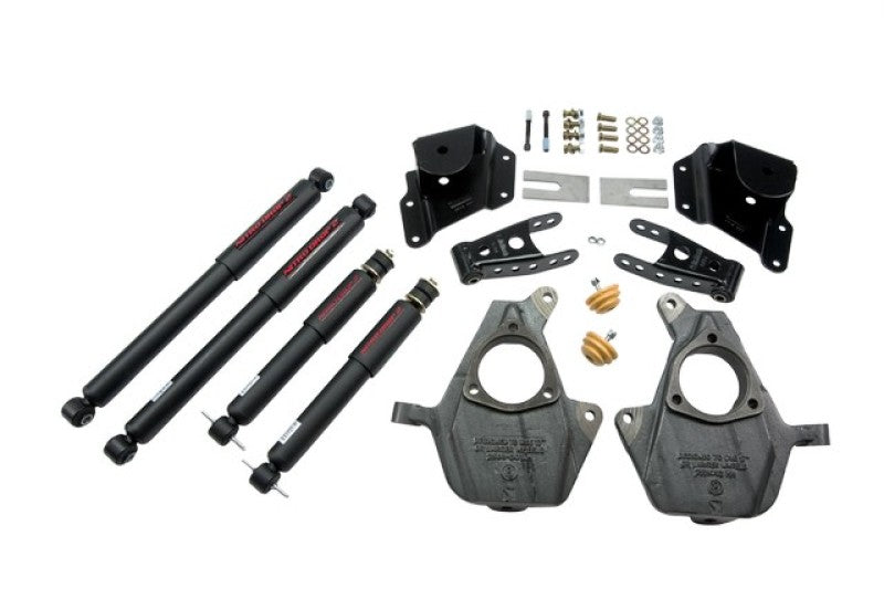 Belltech 99-00 GM Silverado/Sierra (Std Cab) 2" F/4" R W/ ND2 Shocks 948ND Photo - Primary