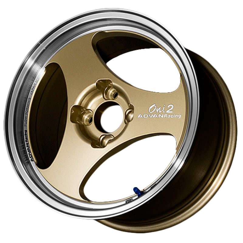Advan ONI2 15X6 +35 4-100 Machining & Champagne Gold YAY5D35ACG YAY5D35ACG User 1