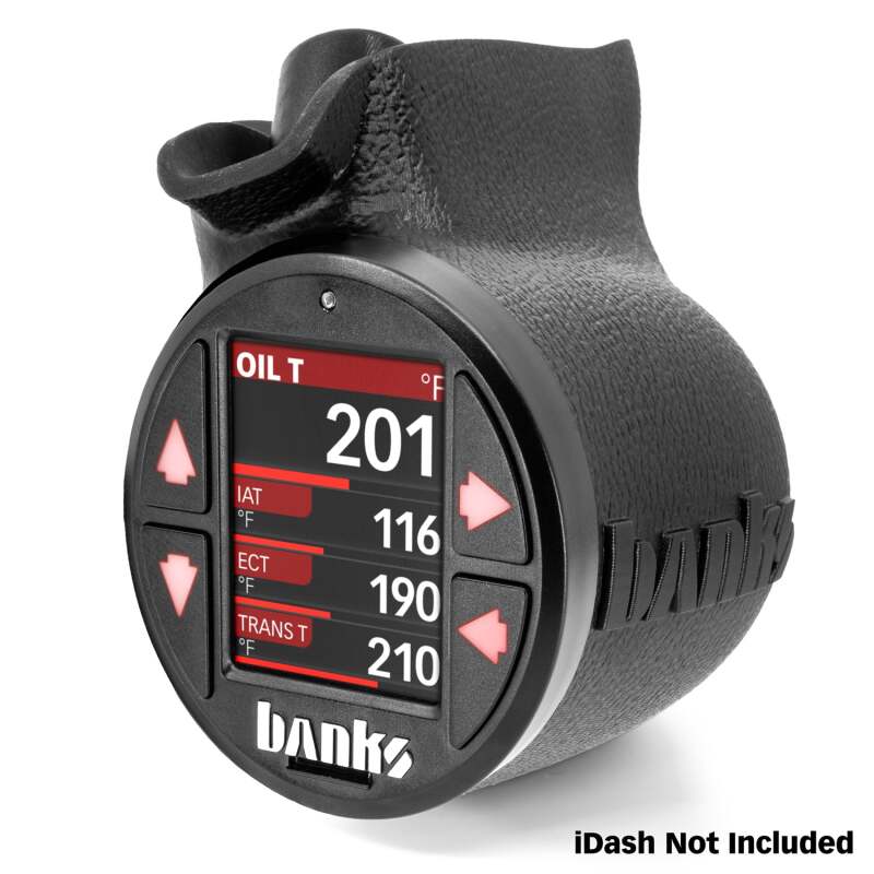 Banks Power 11-16 Ford F25/F350 Super Duty iDash Stealth Single Gauge Mount 63374 63374 User 1