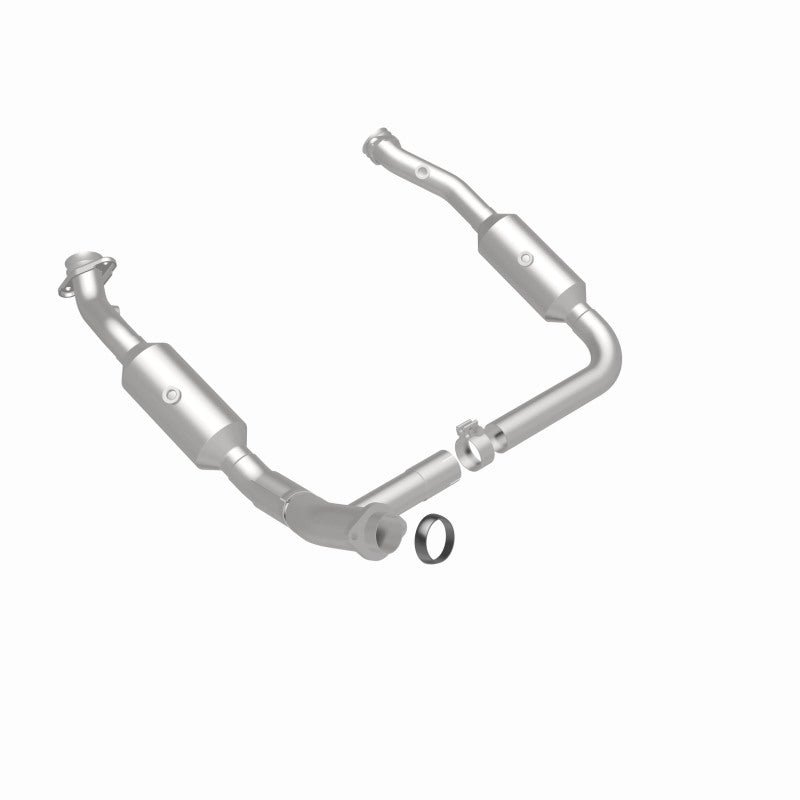 MagnaFlow OEM Grade Federal / EPA Compliant Direct-Fit Catalytic Converter 49598 360 Degree Image Set