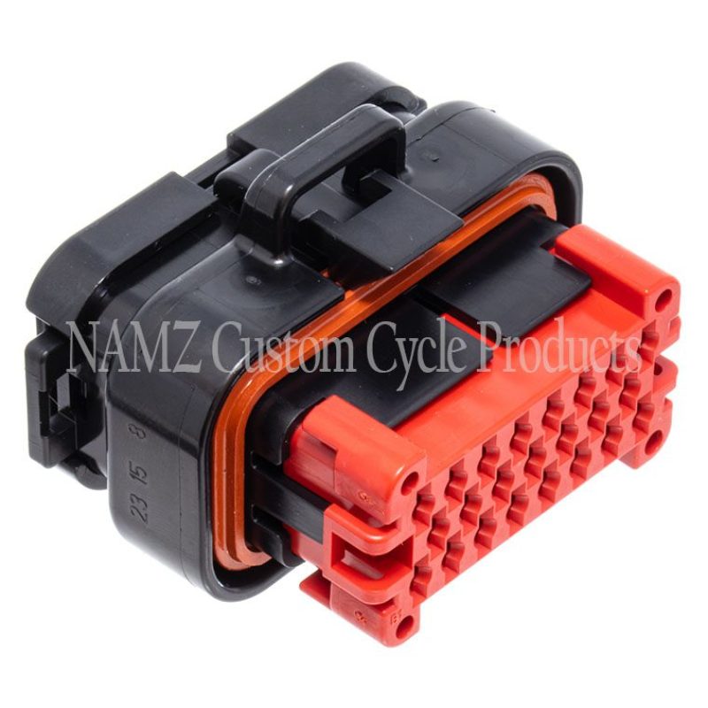 NAMZ AMP 23-Position Plug HD Radio Harness (HD 72382-98BK) NA-770680-1 NA-770680-1 Photo - Primary