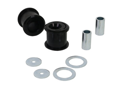 Whiteline Plus 6/09+ Front Control Arm Lwr Inner Rear Bushing Kit Caster Correction W53445 W53445 Photo - Close Up