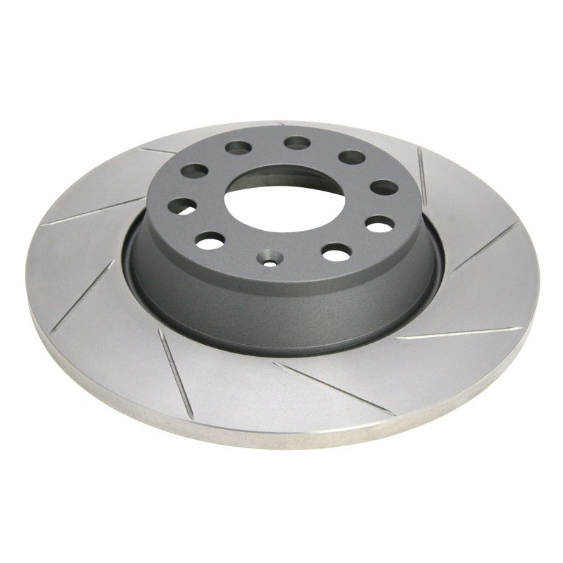 DBA 06-08 Audi A3 2.0 TFSI Quattro/3.2 V6 Quattro/2.0 TDI Quattro Rear Slotted Street Series Rotor 2807S 2807S Photo - out of package