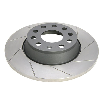 DBA 06-08 Audi A3 2.0 TFSI Quattro/3.2 V6 Quattro/2.0 TDI Quattro Rear Slotted Street Series Rotor 2807S 2807S Photo - out of package
