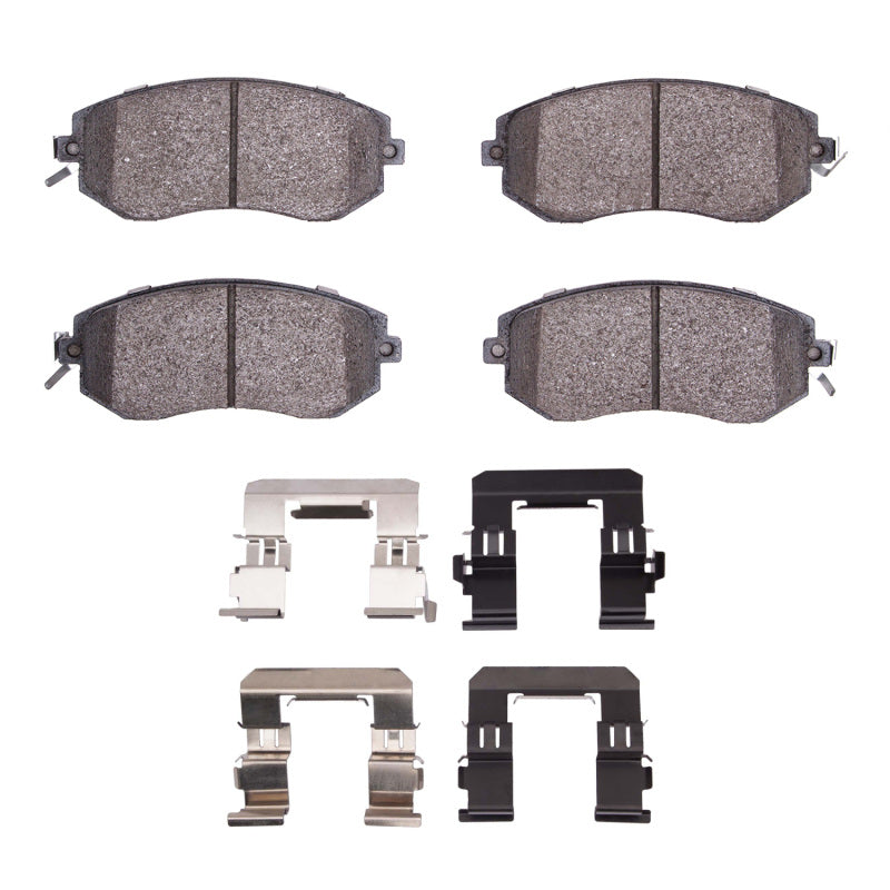 DFC DFC Active Performance Pads Brakes, Rotors & Pads Brake Pads - Performance main image