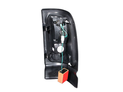 Anzo 1994-2001 Dodge Ram LED Taillights Black 311073 Photo - Unmounted