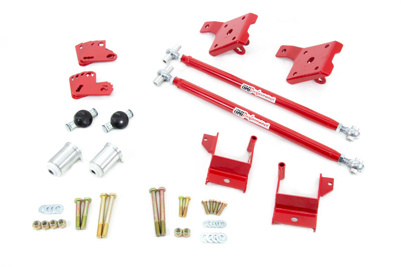 UMI Performance 70-81 GM F-Body Leaf Spring Traction Bars with Mounts 262824-R 262824-R Photo - Primary