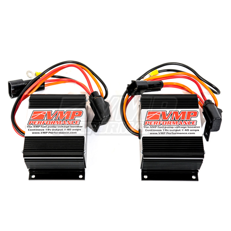 VMP Performance 07-10 Ford Shelby GT500 Dual Plug and Play Fuel Pump Voltage Booster VMP-ENF004 VMP-ENF004 Photo - Close Up