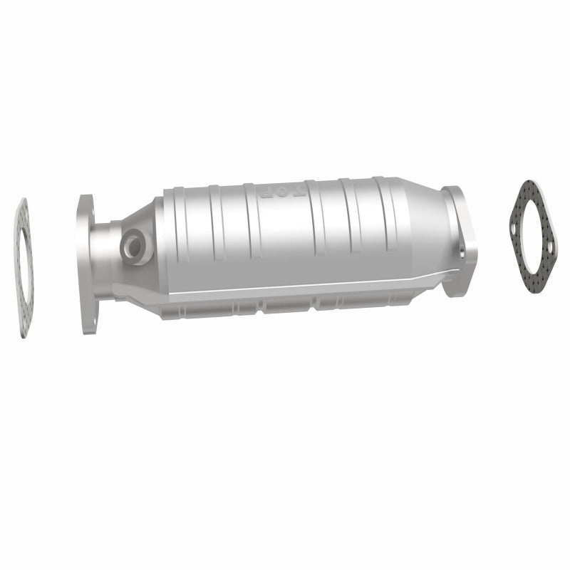 MagnaFlow Nissan HM Grade Federal / EPA Compliant Direct-Fit Catalytic Converter 23706 360 Degree Image Set