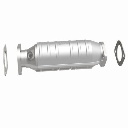 MagnaFlow Nissan HM Grade Federal / EPA Compliant Direct-Fit Catalytic Converter 23706 360 Degree Image Set