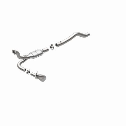 MagnaFlow Dodge Ram 1500 OEM Grade Federal / EPA Compliant Direct-Fit Catalytic Converter 49608 360 Degree Image Set