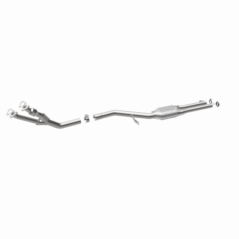 MagnaFlow BMW Standard Grade Federal / EPA Compliant Direct-Fit Catalytic Converter 23554 360 Degree Image Set