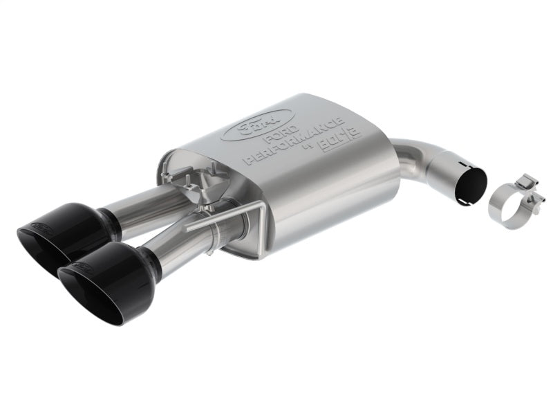 Ford Racing 2024 Mustang 5.0L Sport Active Axle-Back w/Valance - Black Tip M-5230-M5SBVA M-5230-M5SBVA Photo - Unmounted