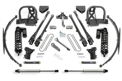 Fabtech 10" 4 Link System w/Dirt Logic 4.0 Coilovers & Rear Dirt Logic Shock K2152DL Photo - Primary