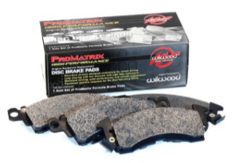 Wilwood Pad Set Promatrix D961 150-D0961K 150-D0961K User 1