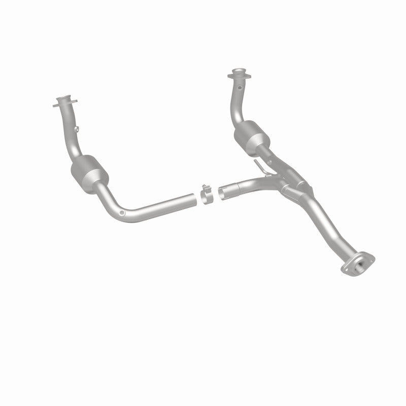 MagnaFlow Jeep Liberty California Grade CARB Compliant Direct-Fit Catalytic Converter 5451186 360 Degree Image Set