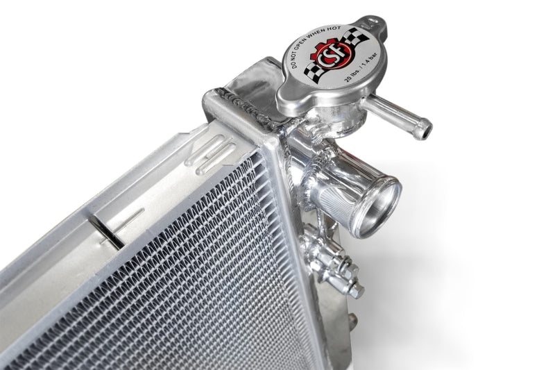 CSF 2016+ 3.5L and 2.7L 05-15 4.0L and 2.7L Toyota Tacoma Radiator 7092 7092 Photo - out of package