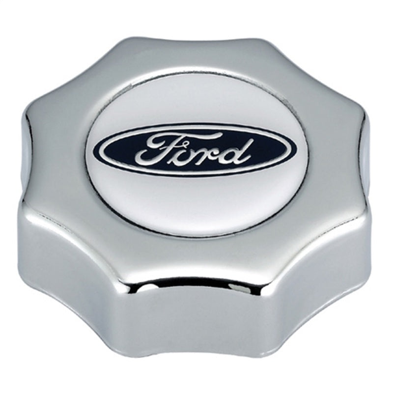 Ford Alm Screw-in Oil Fill Cap w/Ford Oval Logo FRD302-230 302-230 Photo - Primary