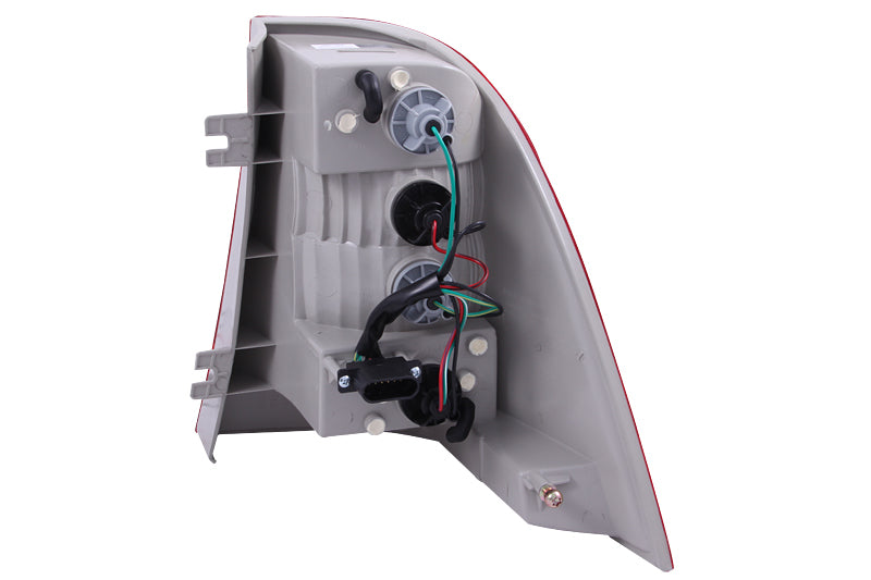 Anzo 1998-2005 Mercedes Benz M Class W163 Tail lights Chrome 221134 Photo - Unmounted