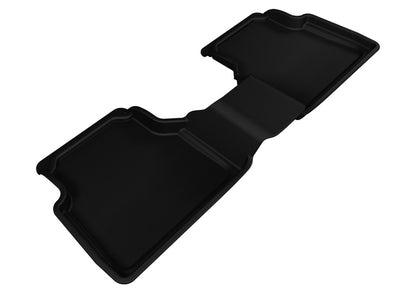 3D MAXpider 2009-2019 Volkswagen Tiguan/Tiguan Limited Kagu 2nd Row Floormats - Black L1VW02121509 L1VW02121509 Photo - Primary