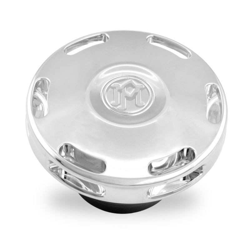 Performance Machine Fuel Cap Apex - Chrome 0210-2071APX-CH 0210-2071APX-CH Photo - Primary