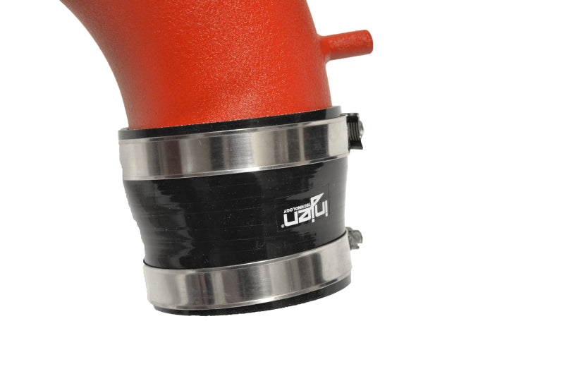 Injen Wrinkle Red Short Ram Air Intake 2017 Audi A4 (B9) 2.0L Turbo 4 Cyl SP3087WR User 1