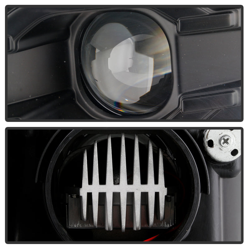 Spyder Chevy Silverado 1500 07-13/2500HD/3500HD 07-14 LED Black PRO-YD-CS07V3PL-BK 5087614 5087614 User 2