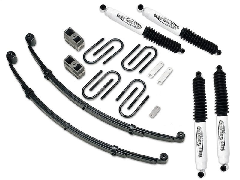 Tuff Country 88-91 Chevy Suburban 3/4 Ton 4x4 2in Lift Kit EZ-Ride (SX8000 Shocks) 12740KN