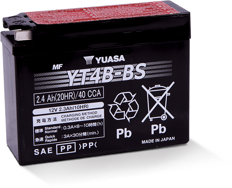 Yuasa Battery Yuasa Yt4B-Bs Yuasa Battery YUAM62T4B