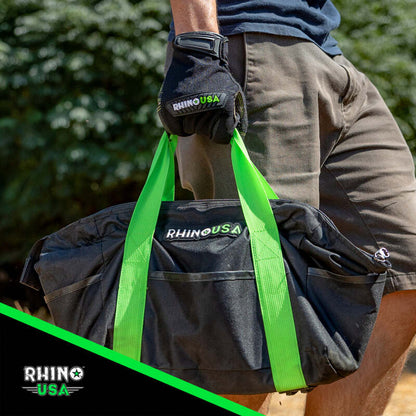 Rhino USA Recovery Gloves (Black) RNO-GLOVES RNO-GLOVES User 4
