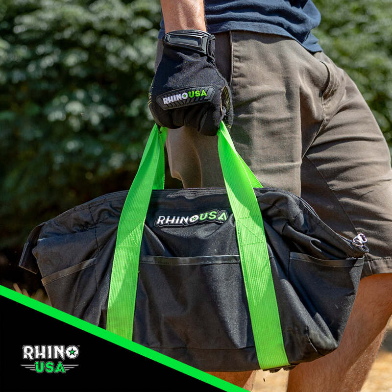 Rhino USA Recovery Gloves (Black) RNO-GLOVES RNO-GLOVES User 4
