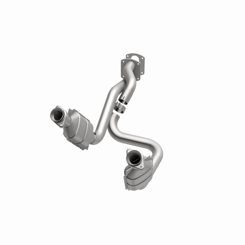 MagnaFlow Ford HM Grade Federal / EPA Compliant Direct-Fit Catalytic Converter 93103 360 Degree Image Set