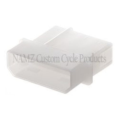 NAMZ AMP 4-Position Male OEM Style Connector NA-1-480426-0 NA-1-480426-0 Photo - Primary
