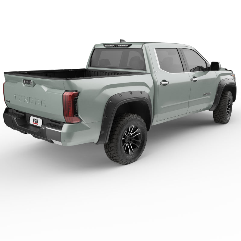 EGR 22-23 Toyota Tundra Bolt-On Look Fender Flares - Set BLF1011 BLF1011 Photo - Mounted