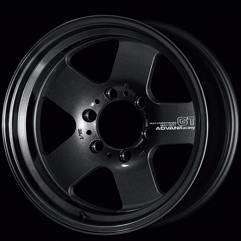 Advan GT Heavy 17X8.5 -10 6x139.7 Racing Titanium Black Wheel YAQH7H-10KTBK YAQH7H-10KTBK User 1