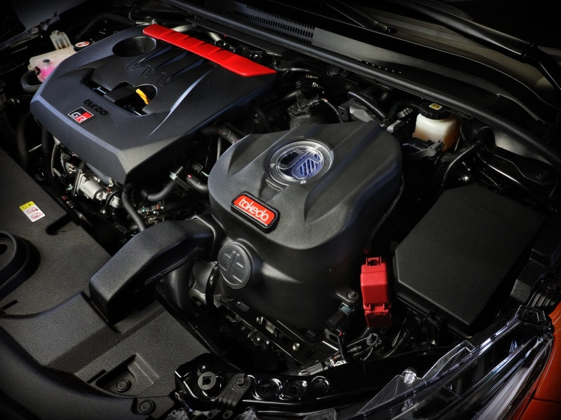 aFe 23-24 Toyota GR Corolla Takeda Momentum Intake 56-70065R 56-70065R Photo - Mounted