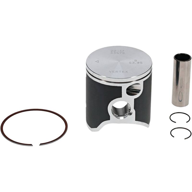 Vertex Pistons Vertex Piston 01-16 KTM 125 EXC 125cc Forged Pro Race Piston Kit 24419B 24419B Photo - Primary