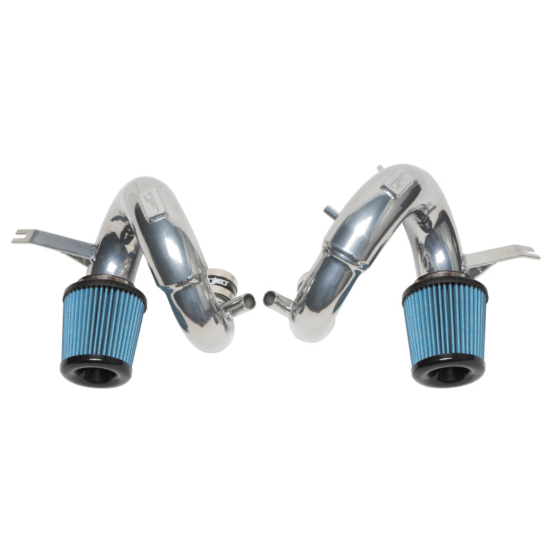 Injen 19-21 Genesis G70 V6-3.3L Twin Turbo SP Short Ram Air Intake System - Polish SP1351P SP1351P Photo - Primary