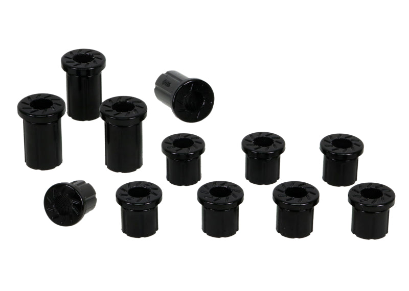 Whiteline 79-84 Toyota Pickup Rear Leaf Spring Shackle Bushing W73466 W73466 Photo - Close Up