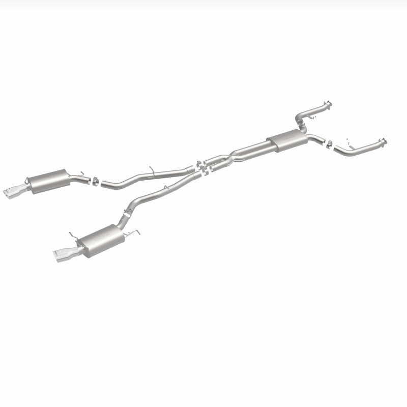 MagnaFlow BMW Touring Series Cat-Back Performance Exhaust System 16560 360 Degree Image Set