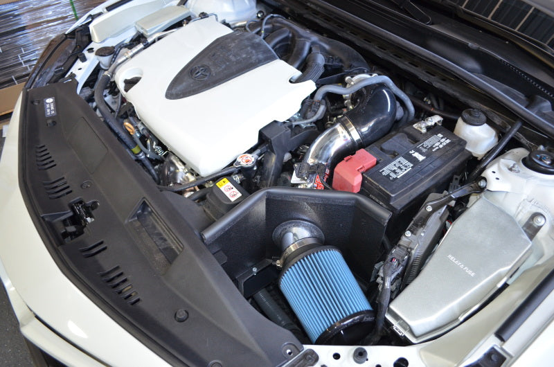 Injen 18-20 Toyota Camry V6 3.5L Laser Black Short Ram Air Intake SP2036BLK SP2036BLK Photo - Mounted