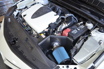 Injen 18-20 Toyota Camry V6 3.5L Polished Short Ram Air Intake SP2036P SP2036P Photo - Mounted