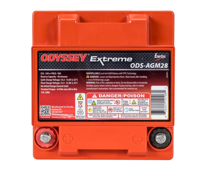 Odyssey Battery Powersport Extreme AGM Battery (PC925L) ODS-AGM28 ODS-AGM28 User 1