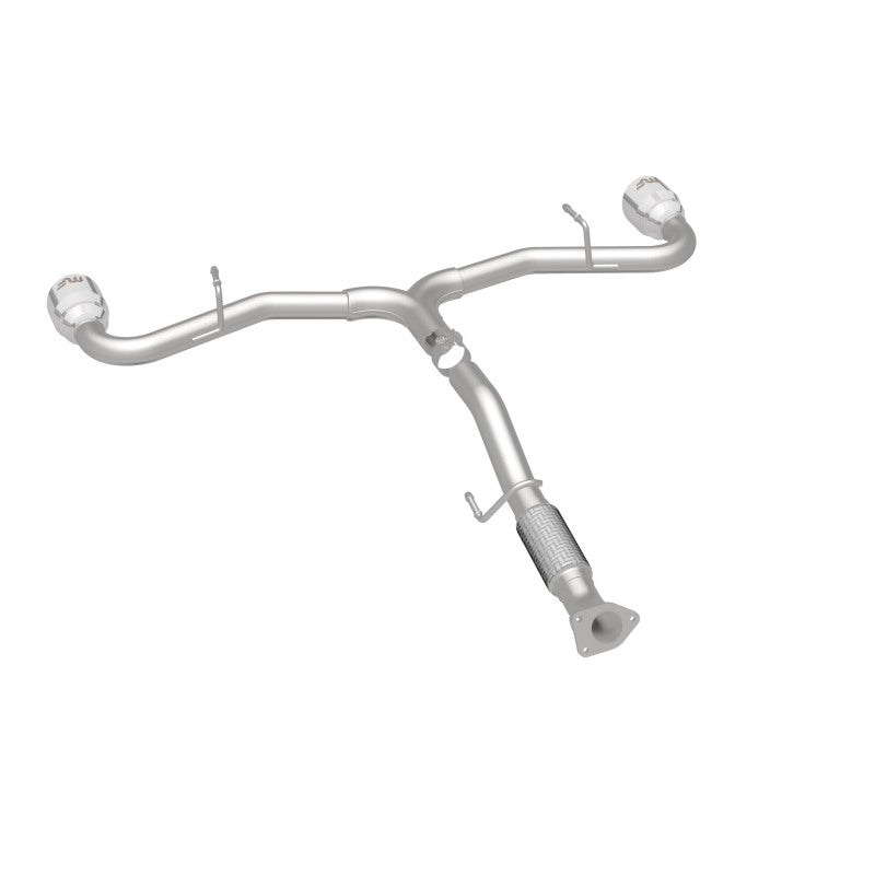 MagnaFlow Alfa Romeo 4C Sport Series Cat-Back Performance Exhaust System 19292 360 Degree Image Set