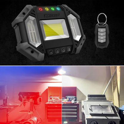 XKGLOW XK Glow XKdefender 7 Mode Work & Security Light w/ Remote XK-DEF-KIT XK-DEF-KIT User 1